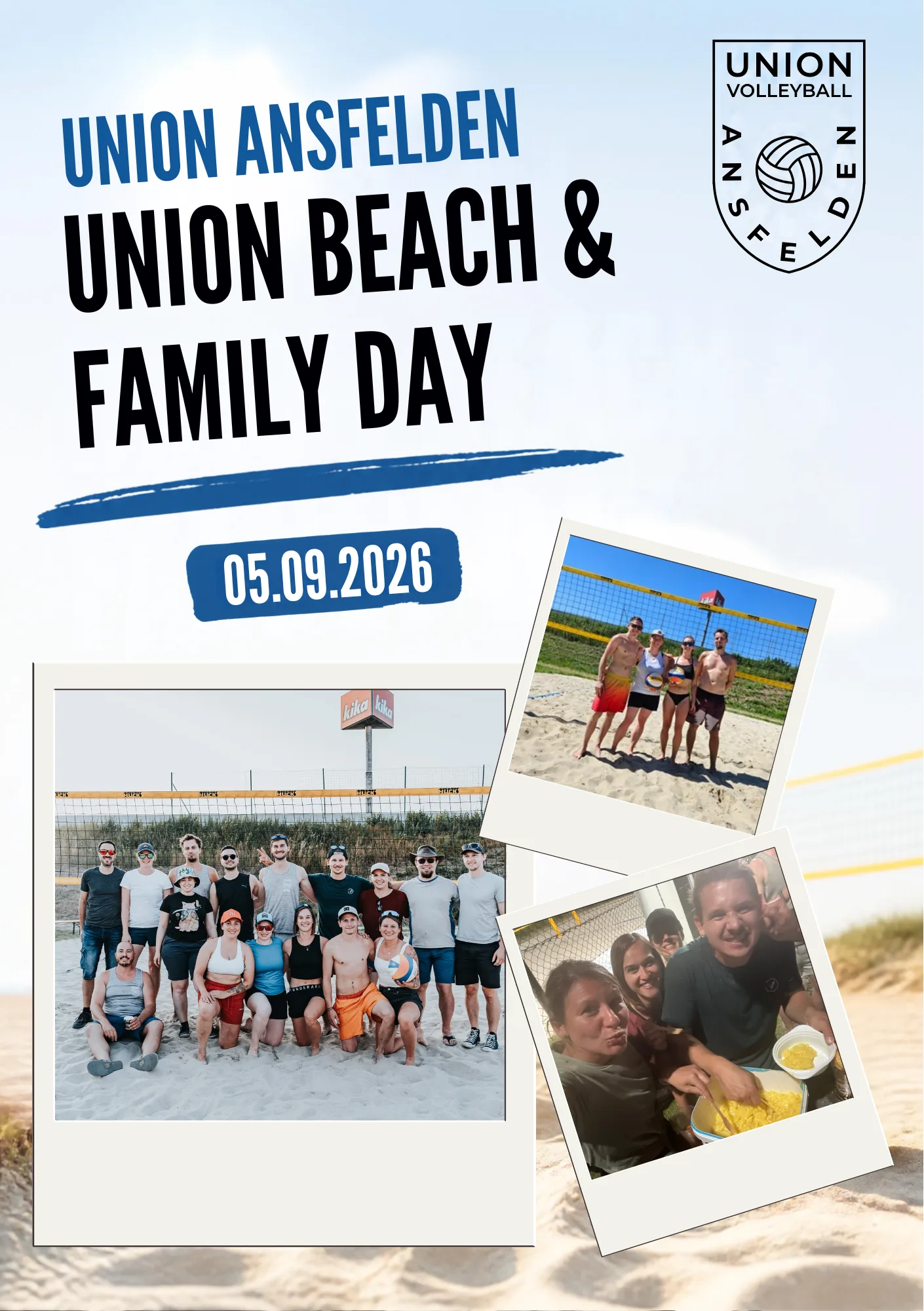 Turnierbild Union Beach & Family Day